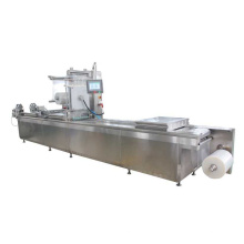 Dlz-460 Full Automatic Continuous Stretch Biscuit Vacuum Packaging Machine